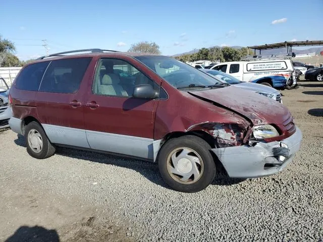 4T3ZF13C71U408316 2001 2001 Toyota Sienna- LE 4