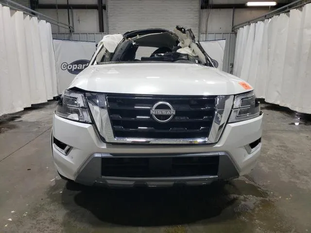 JN8AY2BA0R9415430 2024 2024 Nissan Armada- SL 5