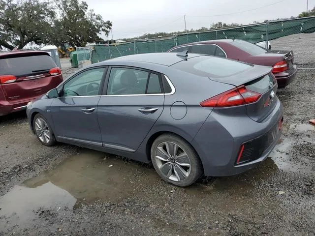 KMHC85LC4HU028795 2017 2017 Hyundai Ioniq- Limited 2