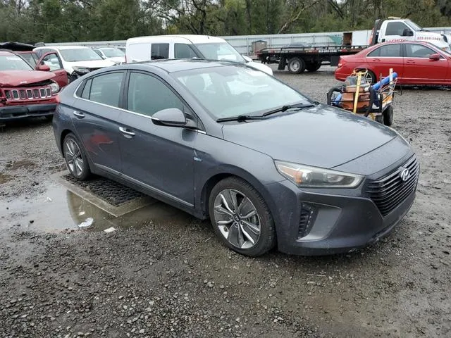 KMHC85LC4HU028795 2017 2017 Hyundai Ioniq- Limited 4