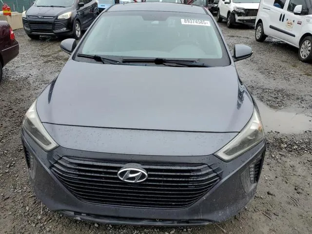 KMHC85LC4HU028795 2017 2017 Hyundai Ioniq- Limited 5