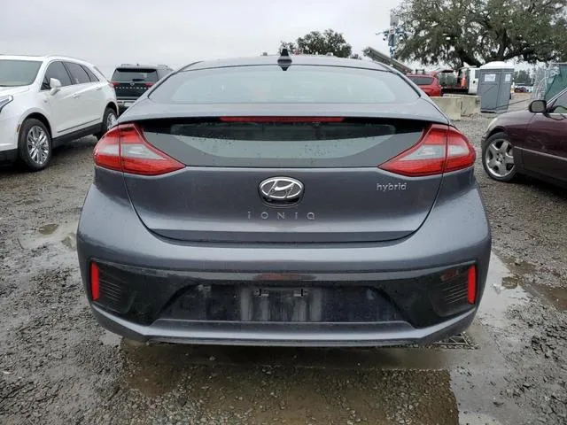 KMHC85LC4HU028795 2017 2017 Hyundai Ioniq- Limited 6