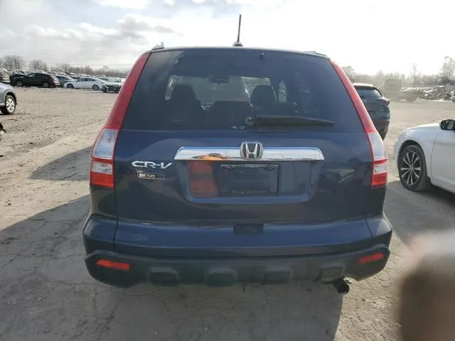 JHLRE48767C078599 2007 2007 Honda CR-V- Exl 6