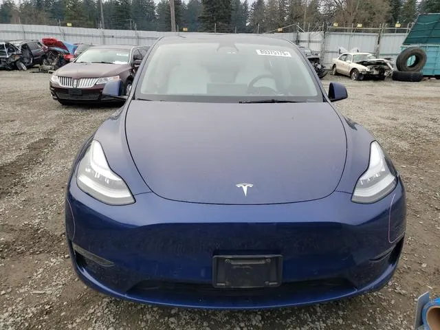 5YJYGDEE3MF122904 2021 2021 Tesla MODEL Y 5