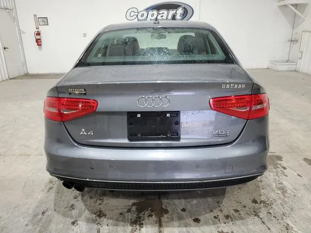 WAUFFAFL7GA005763 2016 2016 Audi A4- Premium Plus S-Line 6