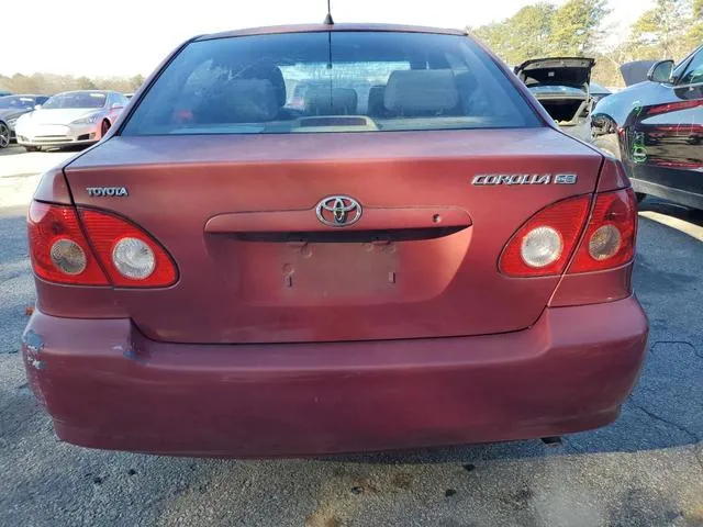 JTDBR32E670130500 2007 2007 Toyota Corolla- CE 6