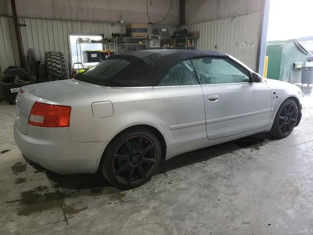 WUARL48H85K901986 2005 2005 Audi S4- Quattro Cabriolet 3