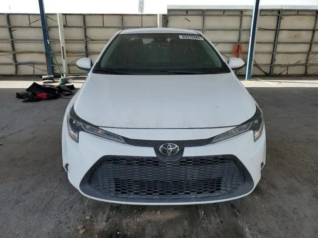 5YFEPMAE2MP202059 2021 2021 Toyota Corolla- LE 5