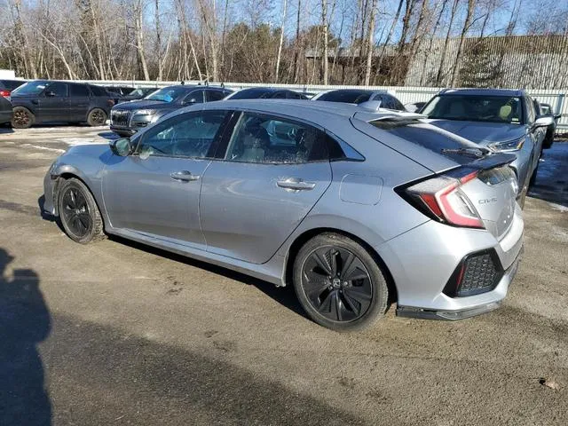 SHHFK7H58JU429451 2018 2018 Honda Civic- EX 2