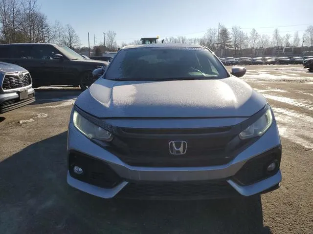 SHHFK7H58JU429451 2018 2018 Honda Civic- EX 5