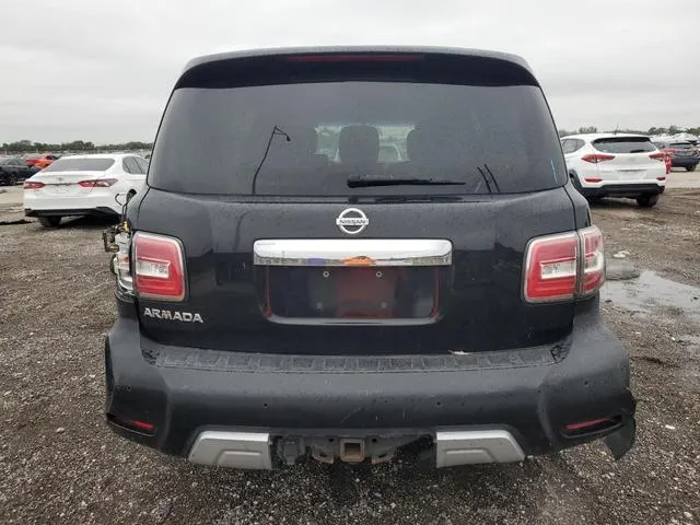 JN8AY2ND7H9001095 2017 2017 Nissan Armada- SV 6