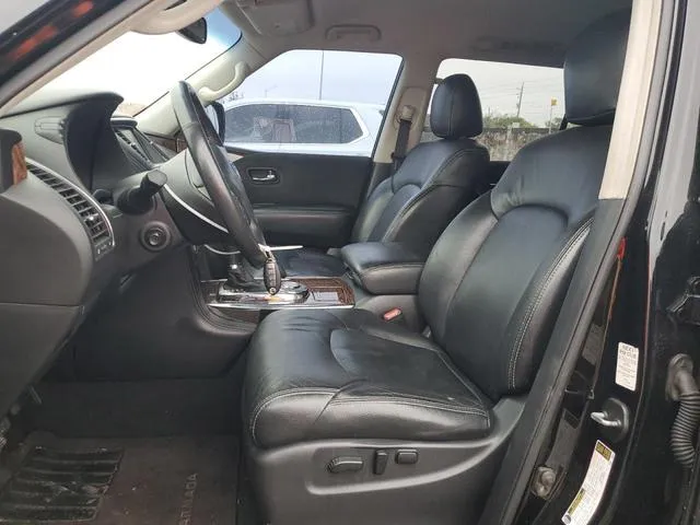 JN8AY2ND7H9001095 2017 2017 Nissan Armada- SV 7