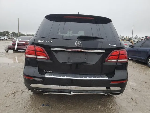 4JGDA5HB7HA950486 2017 2017 Mercedes-Benz GLE-Class- 350 4M 6