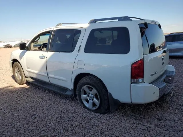 5N1AA08A76N741817 2006 2006 Nissan Armada- SE 2