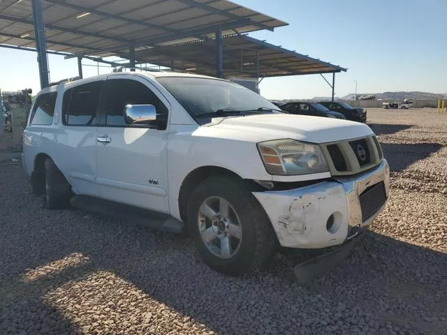 5N1AA08A76N741817 2006 2006 Nissan Armada- SE 4