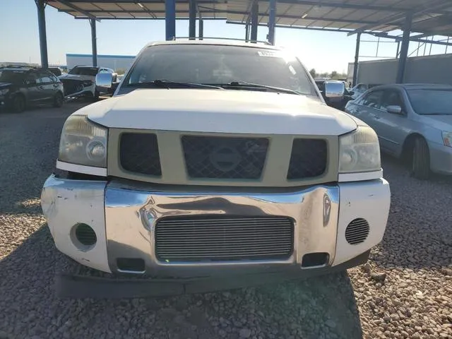 5N1AA08A76N741817 2006 2006 Nissan Armada- SE 5