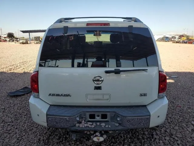 5N1AA08A76N741817 2006 2006 Nissan Armada- SE 6