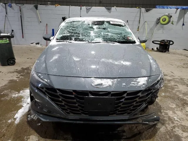 KMHLN4AG2MU073561 2021 2021 Hyundai Elantra- Sel 5