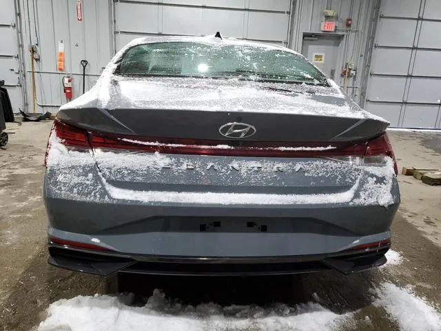 KMHLN4AG2MU073561 2021 2021 Hyundai Elantra- Sel 6