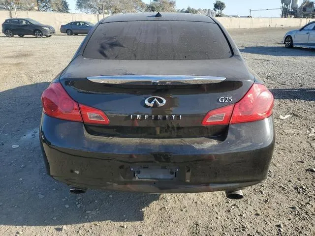 JN1DV6AP7BM601826 2011 2011 Infiniti G25- Base 6