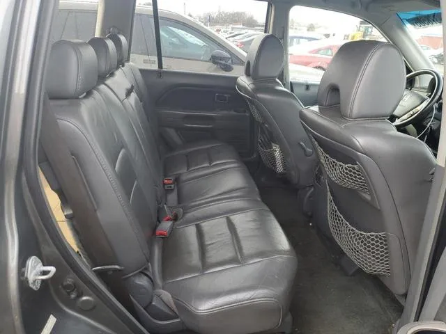 2HKYF18627H514686 2007 2007 Honda Pilot- Exl 10