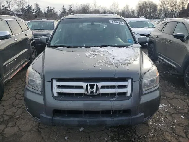 2HKYF18627H514686 2007 2007 Honda Pilot- Exl 5