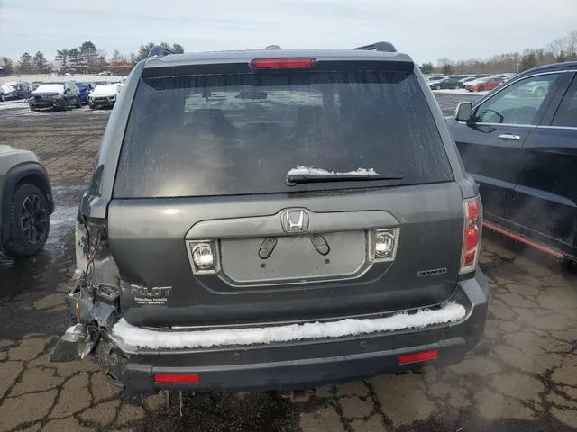 2HKYF18627H514686 2007 2007 Honda Pilot- Exl 6