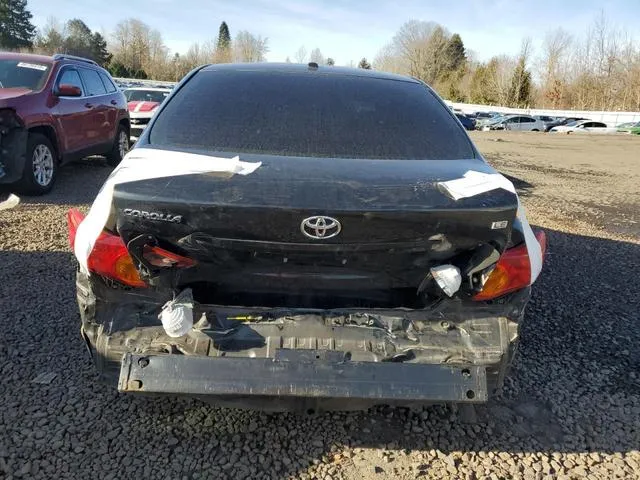 1NXBU40E69Z016852 2009 2009 Toyota Corolla- Base 6