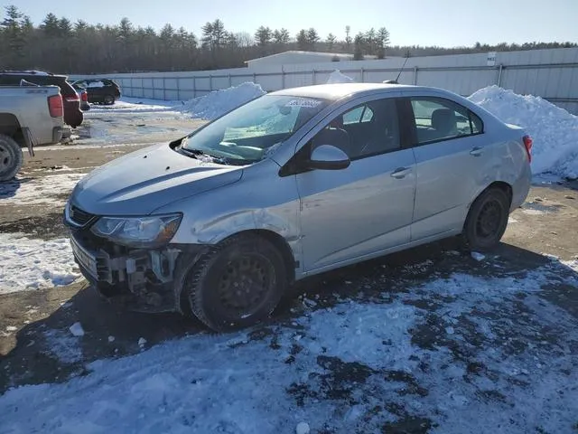 1G1JB5SG9J4128682 2018 2018 Chevrolet Sonic- LS 1