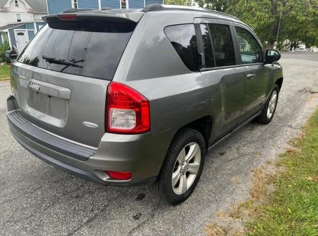 1C4NJDEB9DD189945 2013 2013 Jeep Compass- Latitude 4