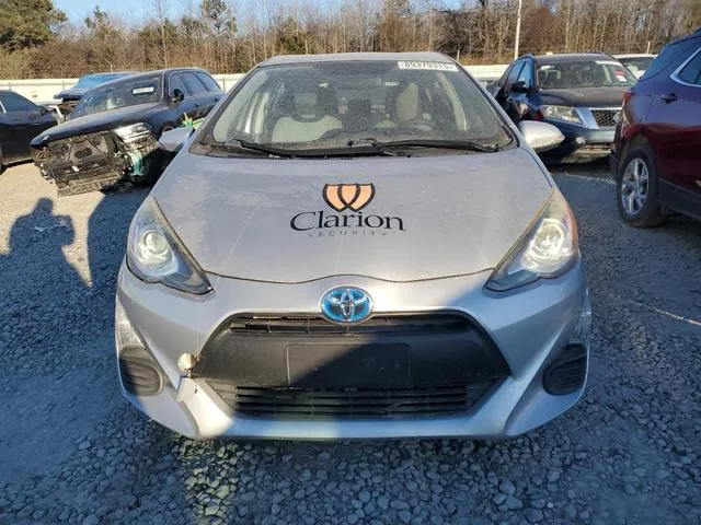 JTDKDTB30G1139765 2016 2016 Toyota Prius 5