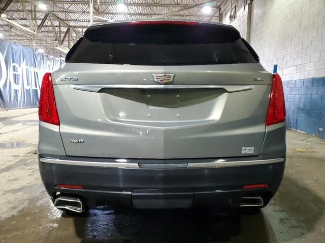 1GYKNDRS5HZ305906 2017 2017 Cadillac XT5- Luxury 6