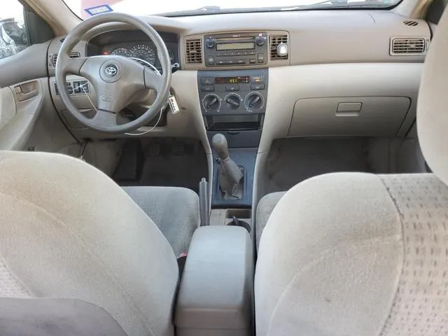 1NXBR32E08Z042368 2008 2008 Toyota Corolla- CE 8