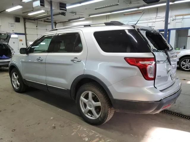 1FM5K8D82DGA67738 2013 2013 Ford Explorer- Xlt 2