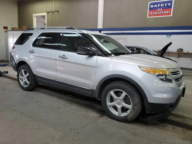 1FM5K8D82DGA67738 2013 2013 Ford Explorer- Xlt 4