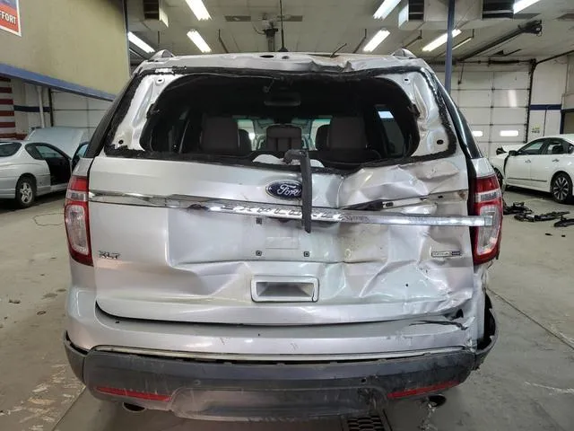 1FM5K8D82DGA67738 2013 2013 Ford Explorer- Xlt 6