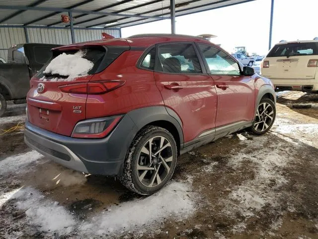 KM8K5CA33NU921886 2022 2022 Hyundai Kona- Limited 3