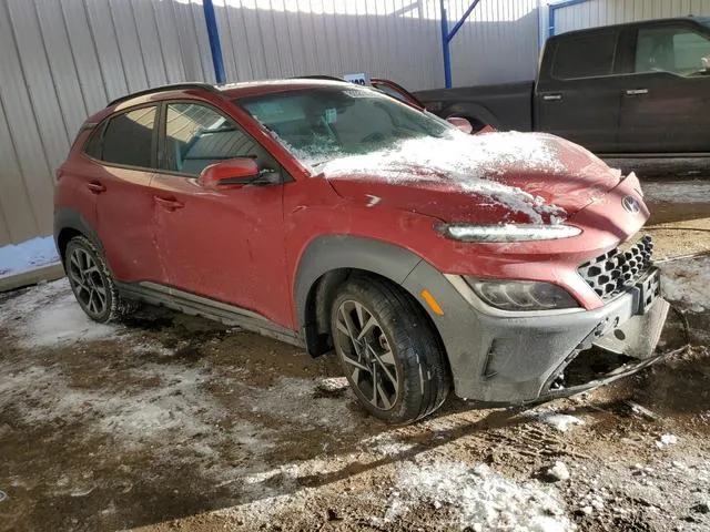 KM8K5CA33NU921886 2022 2022 Hyundai Kona- Limited 4