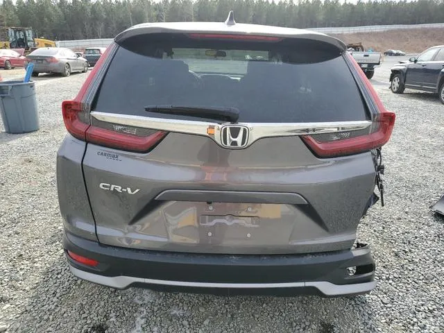 5J6RW1H52MA005934 2021 2021 Honda CR-V- EX 6