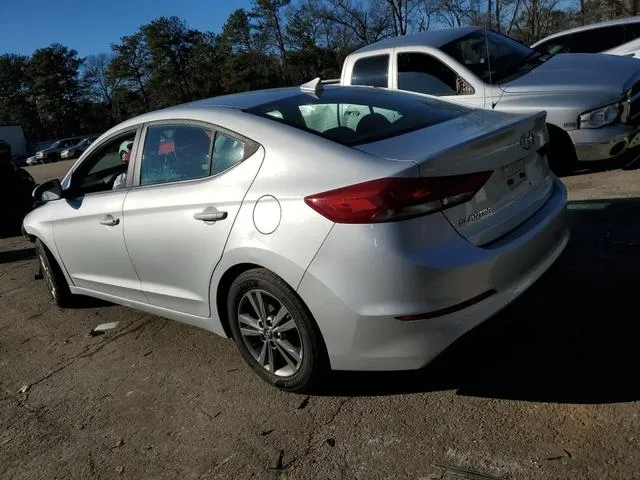 5NPD84LFXJH369938 2018 2018 Hyundai Elantra- Sel 2