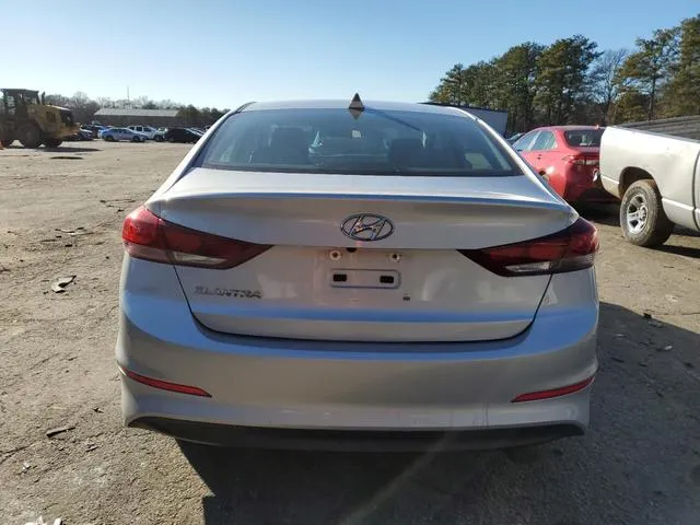 5NPD84LFXJH369938 2018 2018 Hyundai Elantra- Sel 6