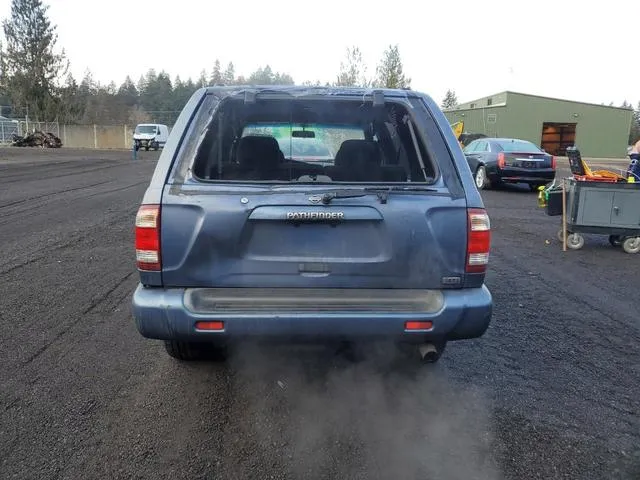 JN8DR07Y51W522418 2001 2001 Nissan Pathfinder- LE 6