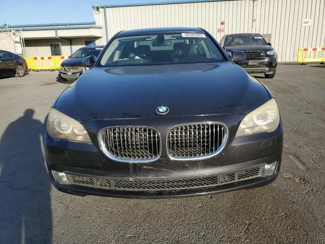 WBAKB8C50CC964011 2012 2012 BMW 7 Series- 750 LI 5