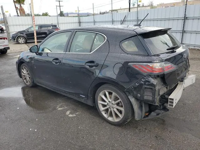 JTHKD5BH9D2160545 2013 2013 Lexus CT- 200 2