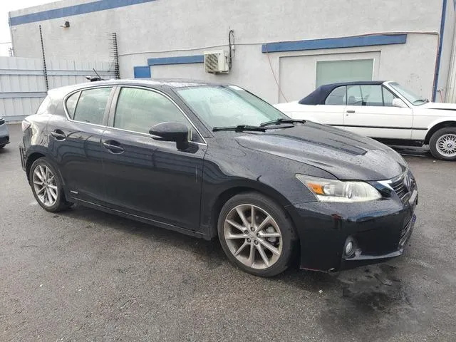 JTHKD5BH9D2160545 2013 2013 Lexus CT- 200 4