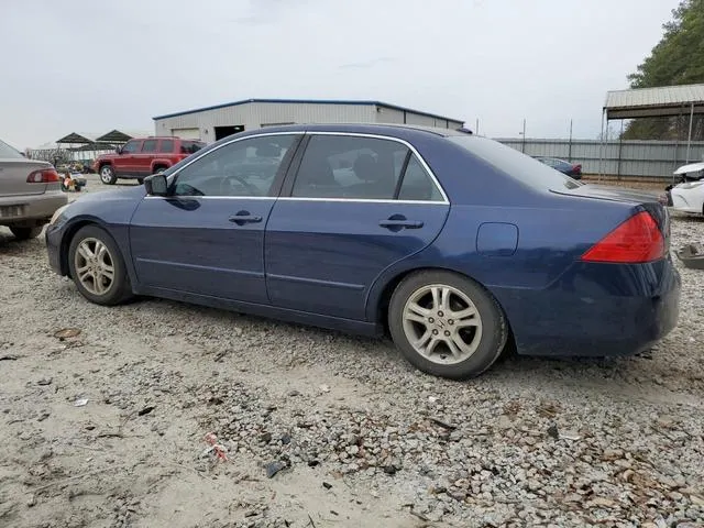 1HGCM55877A138976 2007 2007 Honda Accord- EX 2