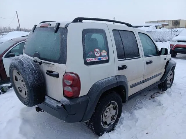 1J4GL48K76W282107 2006 2006 Jeep Liberty- Sport 3