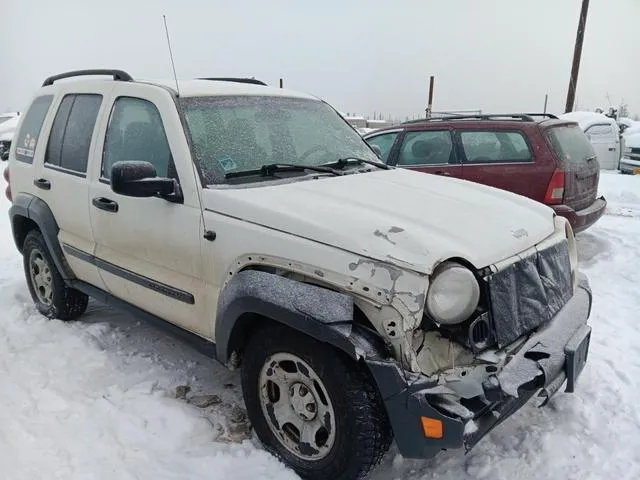 1J4GL48K76W282107 2006 2006 Jeep Liberty- Sport 4