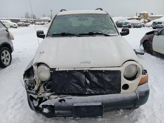 1J4GL48K76W282107 2006 2006 Jeep Liberty- Sport 5