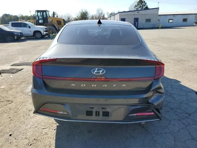 5NPEG4JAXMH129310 2021 2021 Hyundai Sonata- SE 6